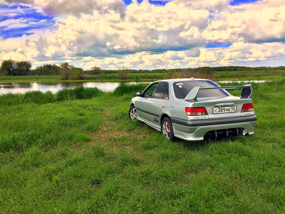 Toyota Carina пикап