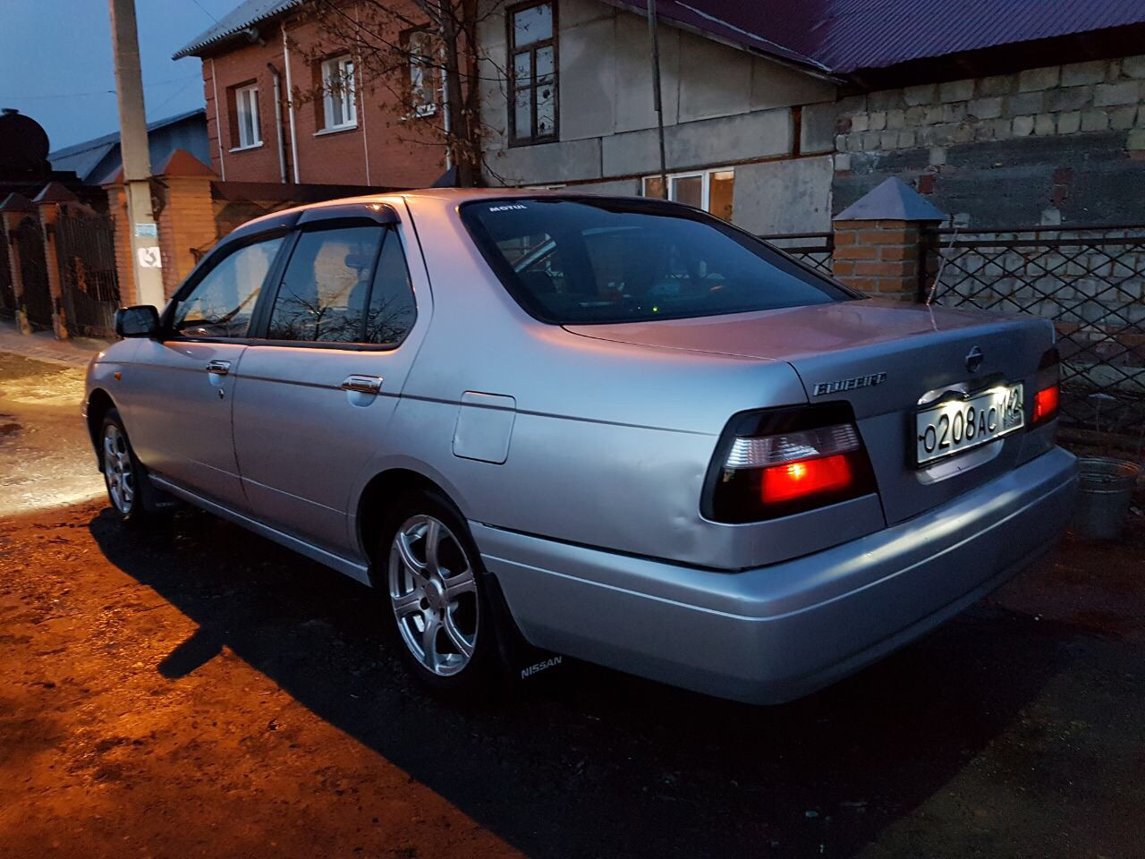 Nissan bluebird u14