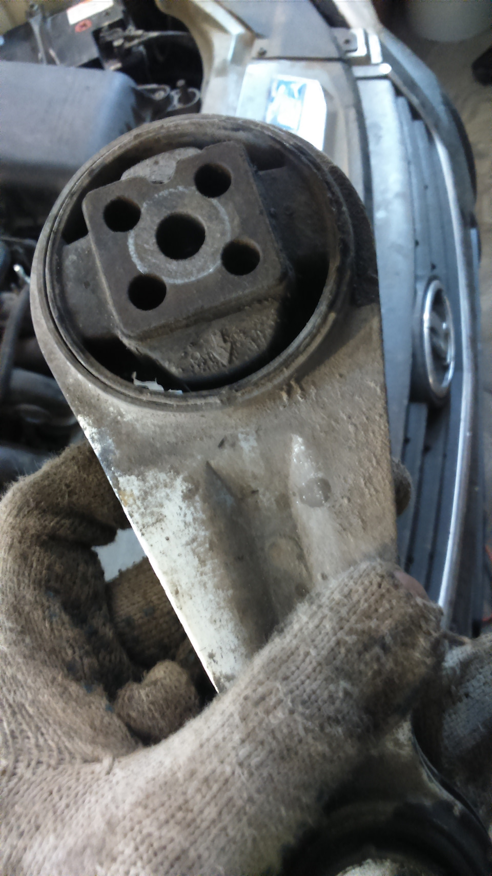 Замена верхней опоры(гитары) после завода первый раз (небольшие ...