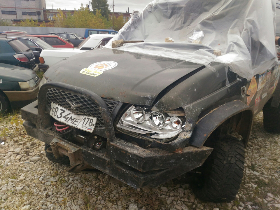 Фото в бортжурнале УАЗ Patriot