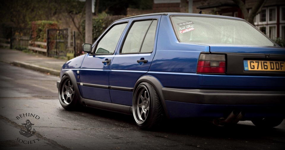 VW Jetta mk2 1990