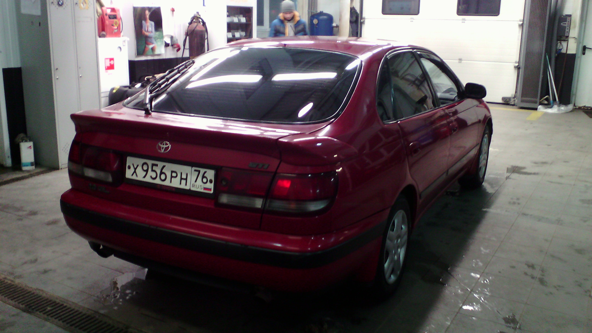 Toyota Carina e GTI