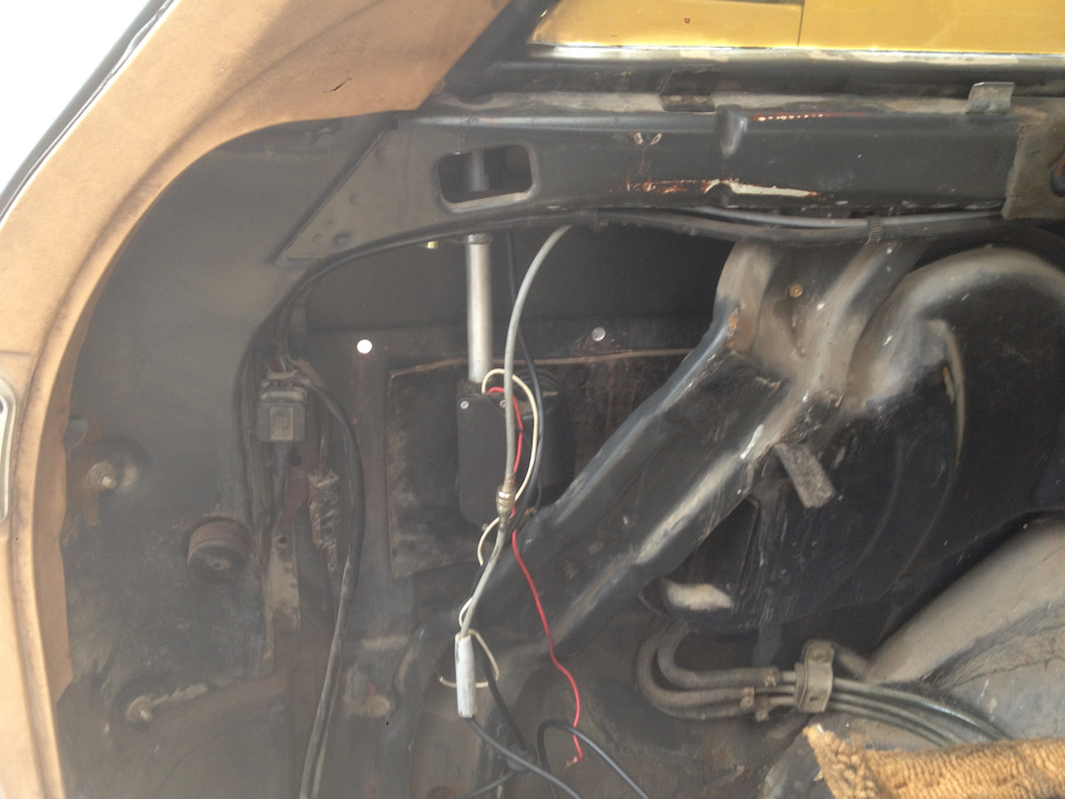 Фото в бортжурнале Mercedes-Benz W123