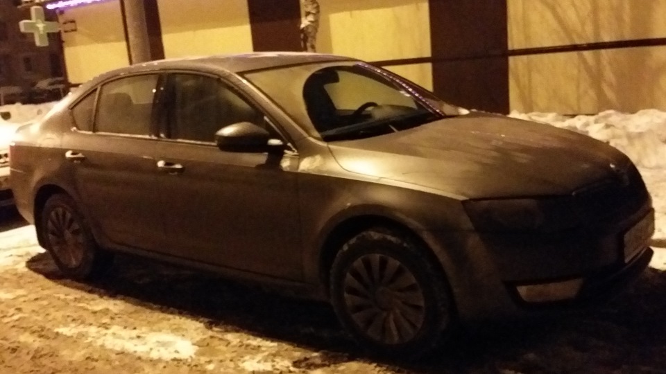 кондей — Skoda Octavia A7 Mk3, 1,2 л, 2013 года | наблюдение | DRIVE2