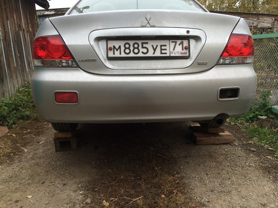 Замена \"Косточек\" и втулок — Mitsubishi Lancer IX, 1,6 л, 2007 года ...