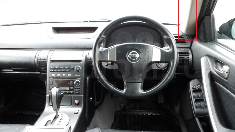 Питание для антирадара — Nissan Skyline (V35), 2,5 л, 2002 года ...