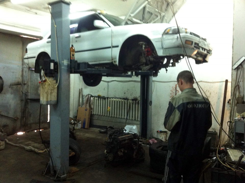 Фото в бортжурнале Toyota Carina (5G)