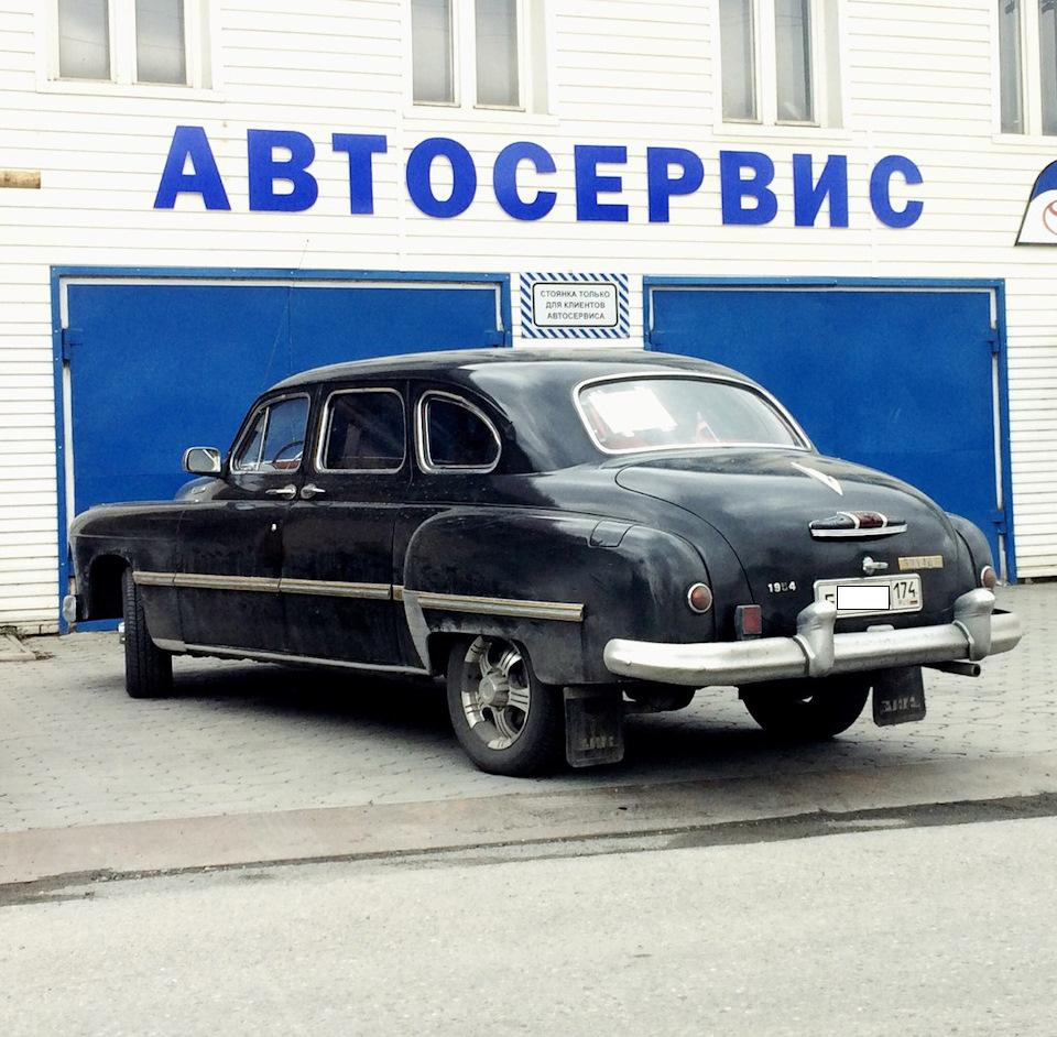 ЗиМ 1954 г.в. — Сообщество «Ретро-автомобили СССР» на DRIVE2