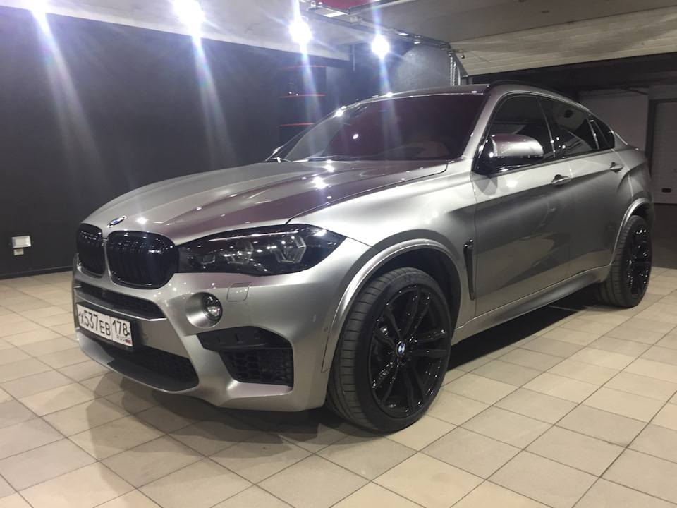 X6m ничего лишнего — bmwmparts на DRIVE2