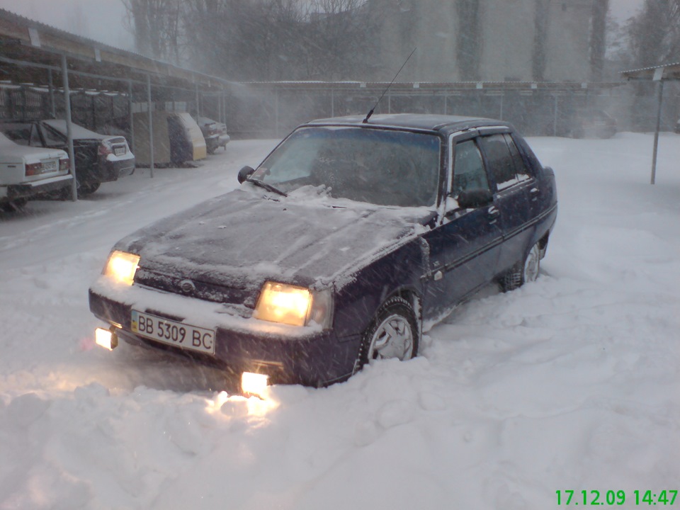 Новые покупки — ЗАЗ 1103, 1,2 л, 2003 года | шины | DRIVE2