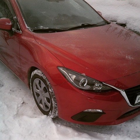 Бортжурнал Mazda 3 красная фурия