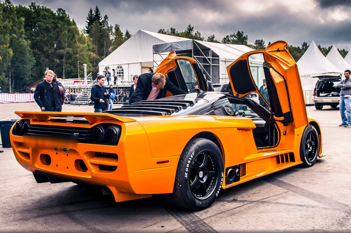 Saleen s7 в России