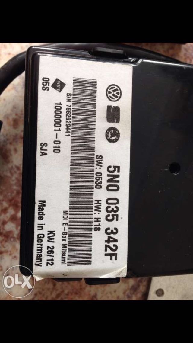 Покупка MDI от Октавии А5 на Рапид. 5N0 035 342 F. Часть 1 "Покупка ...