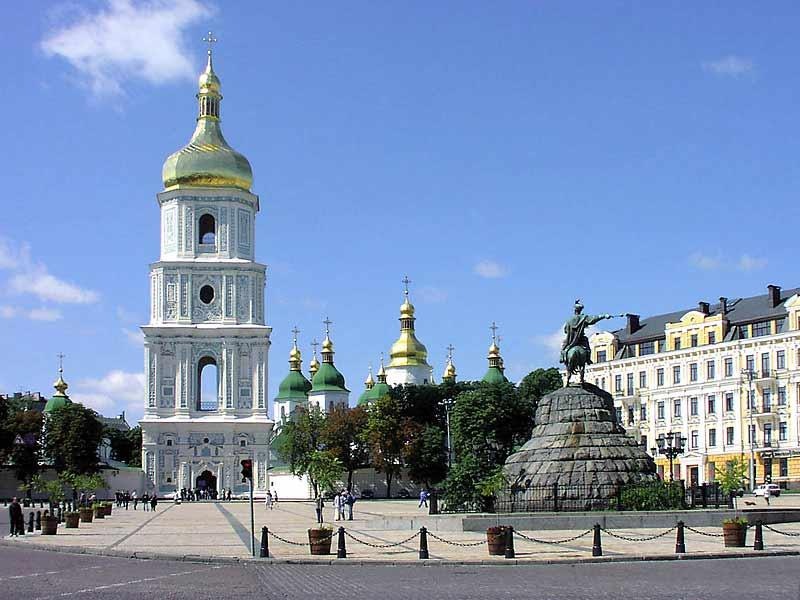 Киев достопримечательности города фото и описание