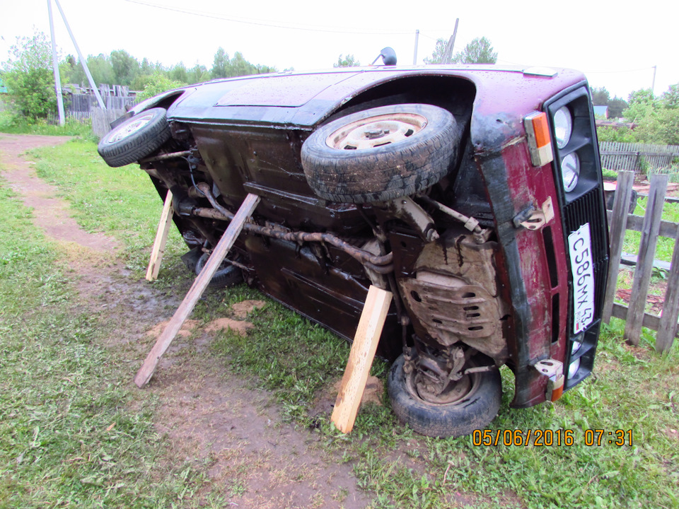 Мойка днища после зимы — Lada 21061, 1,5 л, 1996 года | мойка | DRIVE2