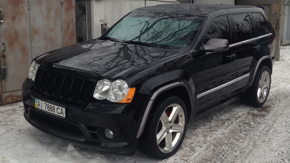 Grand cherokee 2008