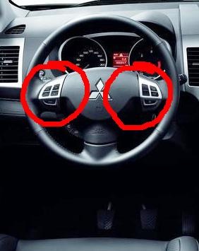 Как снять кнопки руля аутлендер Подскажите как снять - Mitsubishi Outlander XL, 3 л, 2008 года другое DRIVE2