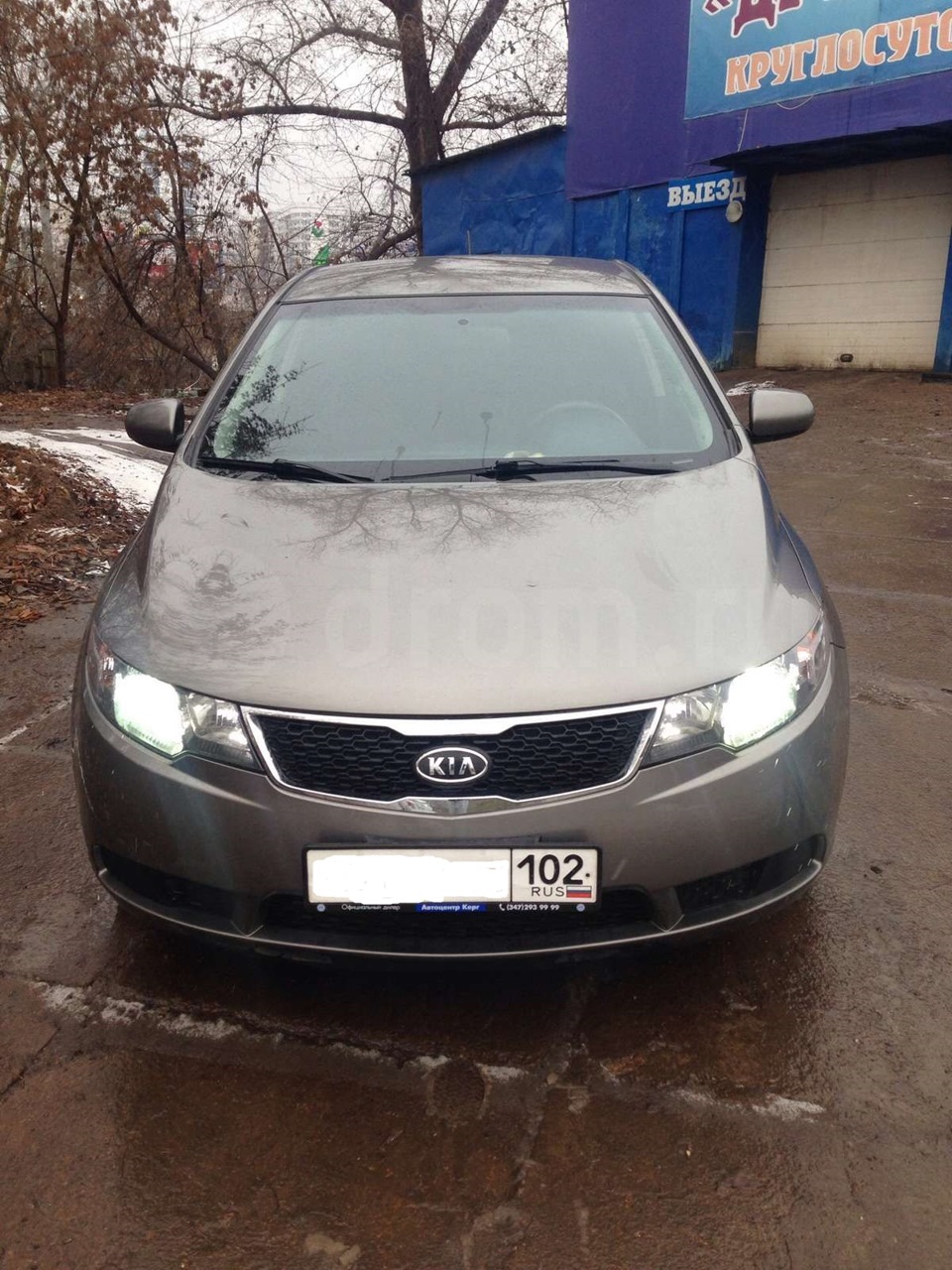 ПРОДАЕТСЯ KIA Cerato 2011 ГОДА В ХОРОШЕМ СОСТОЯНИИ.Автомат. цена 510тыс. —  DRIVE2