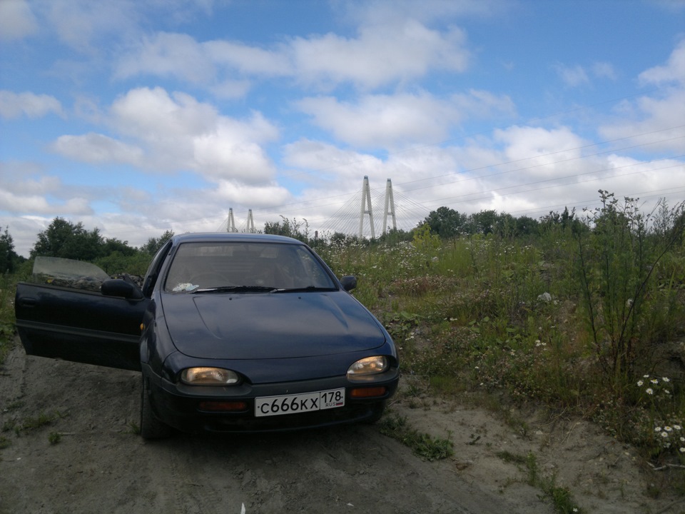 Поездка по работе — Nissan 100 NX