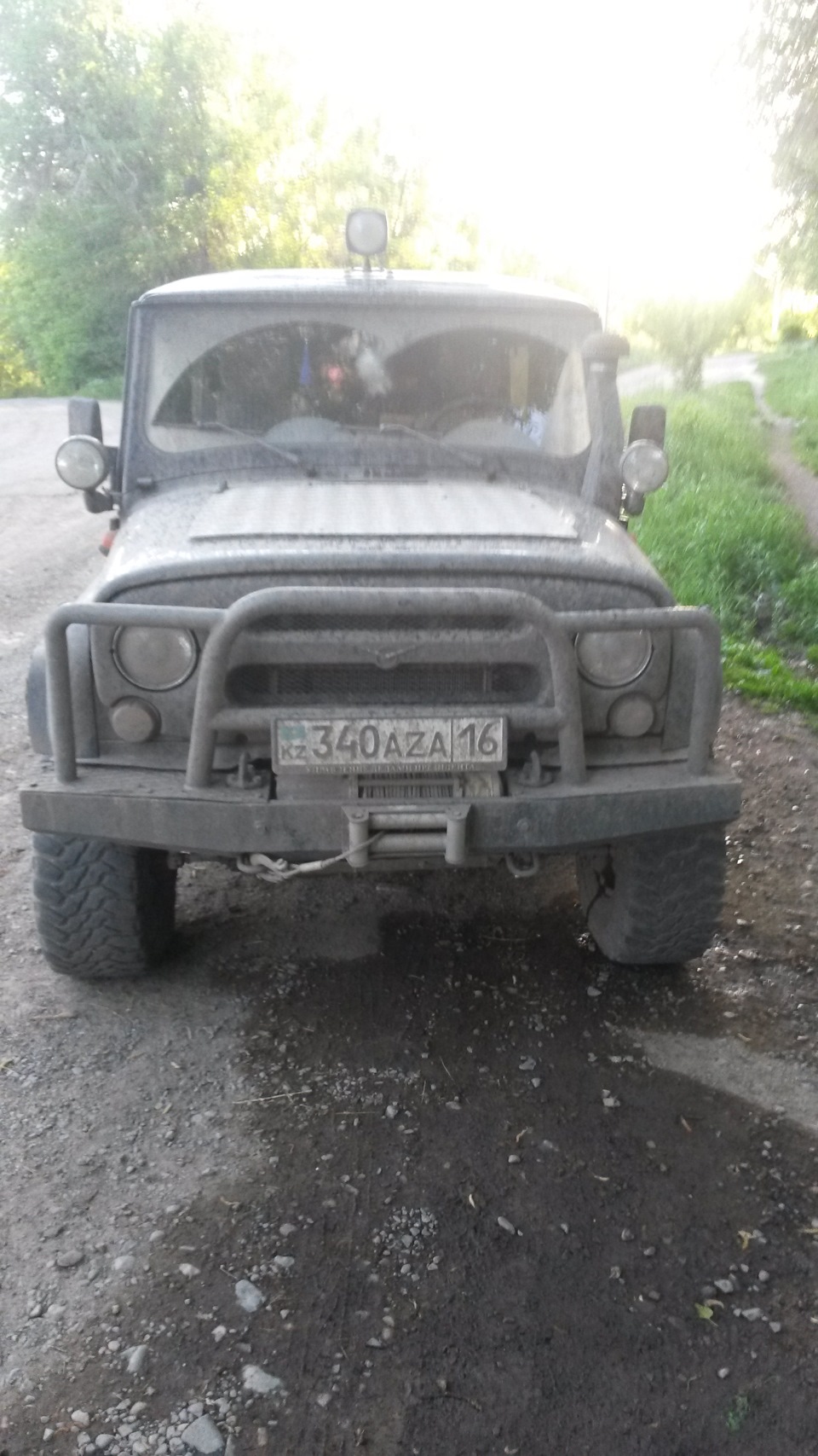 Покатались — УАЗ 315195 Hunter, 2,9 л, 2006 года | путешествие | DRIVE2