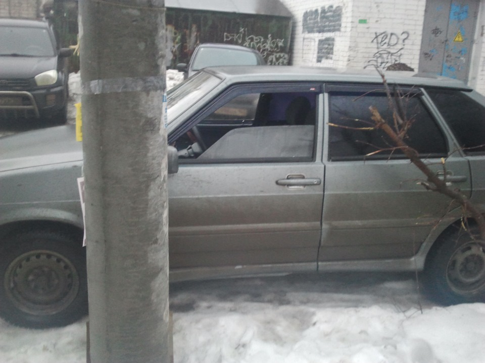 Фото в бортжурнале Lada 2114