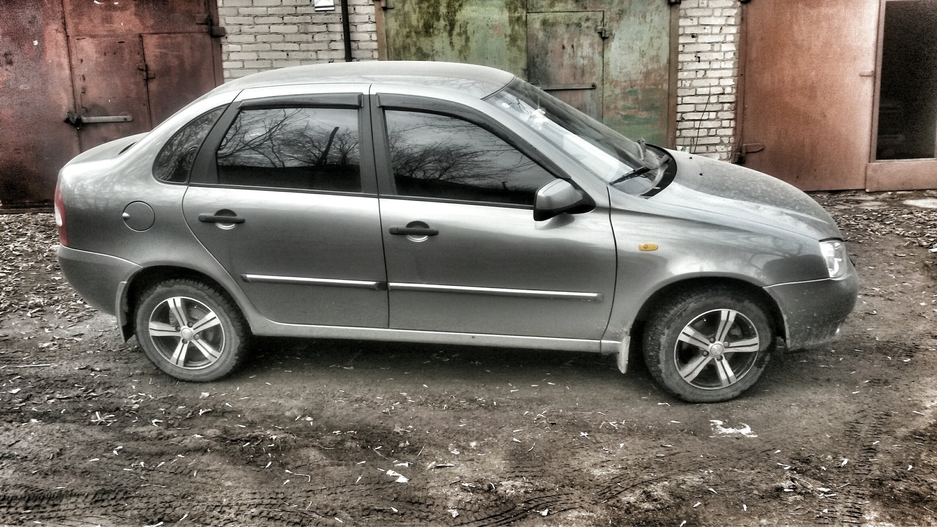 Lada Калина седан 1.6 бензиновый 2011 | алина на DRIVE2