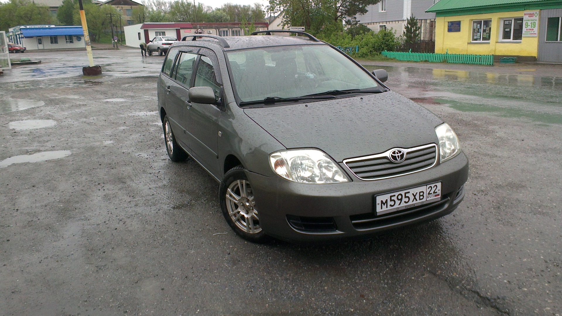 Toyota Corolla (120) 1.6 бензиновый 2006 | 3ZZ-FE на DRIVE2