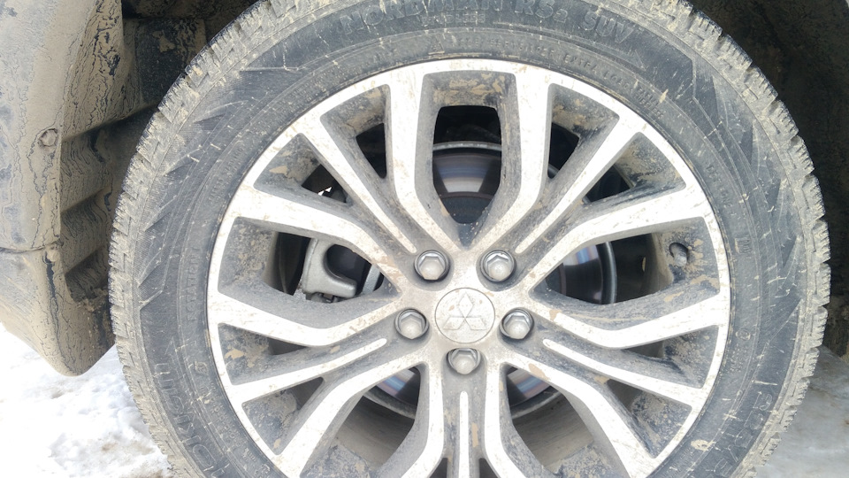 Греются тормозные диски или what's the fuck — Mitsubishi Outlander (3G ...