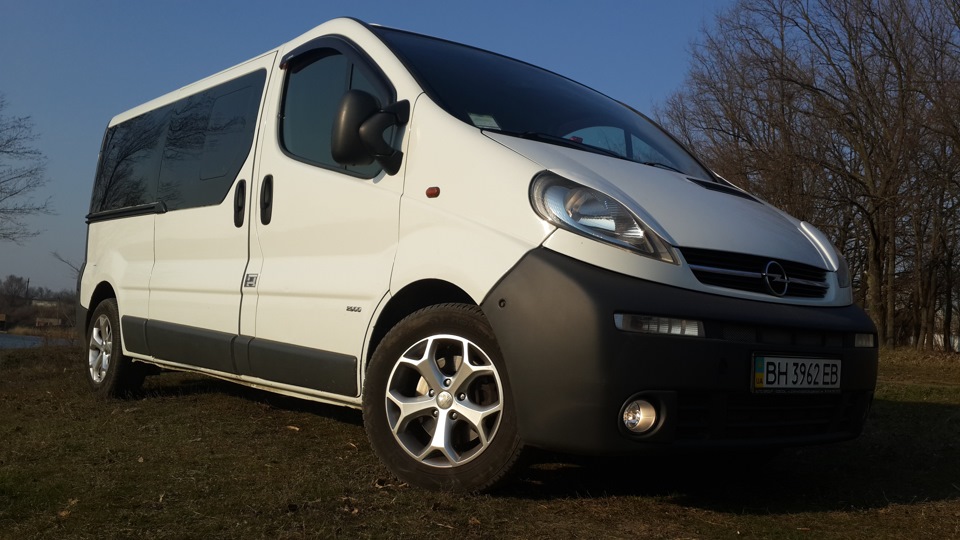 P1122 opel vivaro