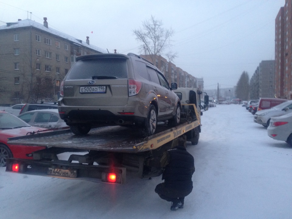 Фото в бортжурнале Subaru Forester (SH)