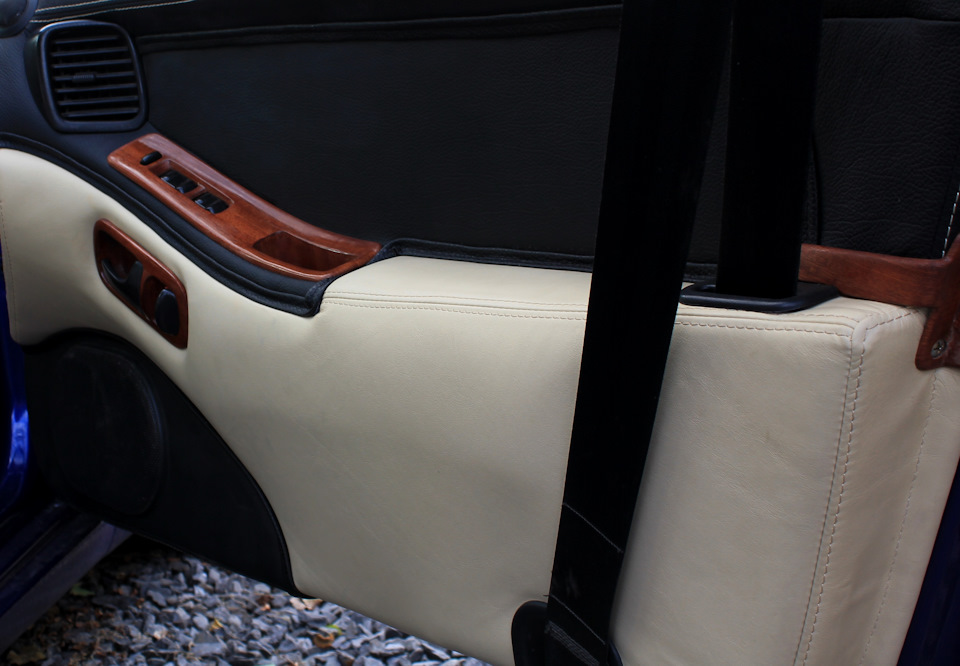 Пошив салона ч.2 — Nissan 300ZX (Z32), 3 л, 1989 года | фотография