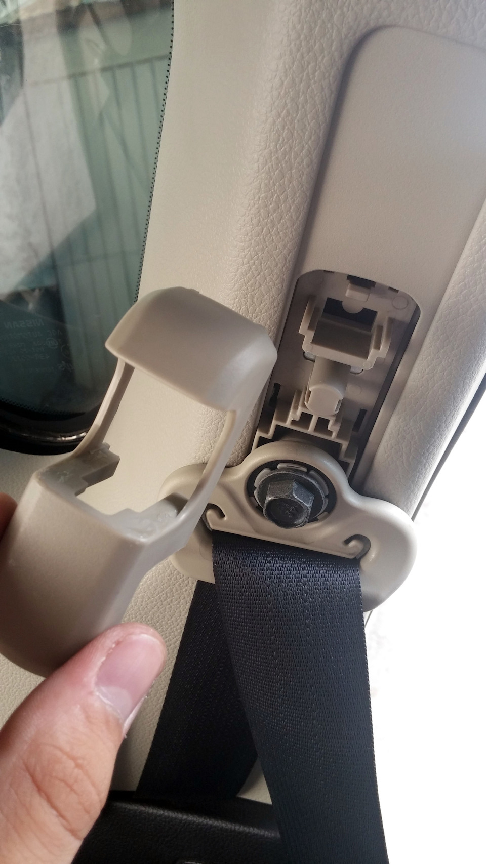 Фото в бортжурнале Nissan Murano II