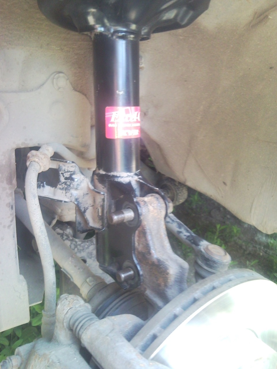 Фото в бортжурнале Nissan Almera II (N16)