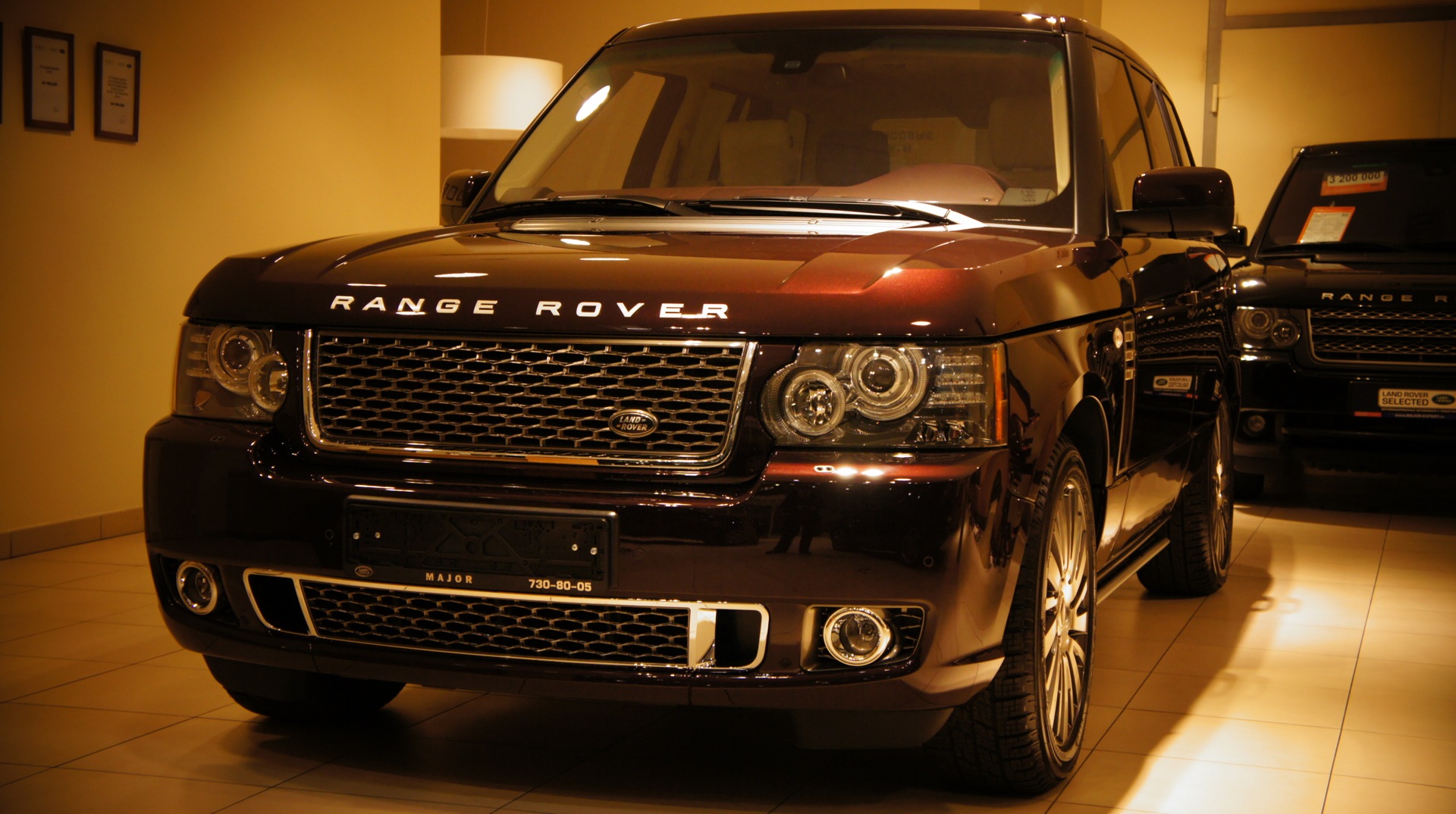 Range Rover 11MY – Ultimate Edition — DRIVE2