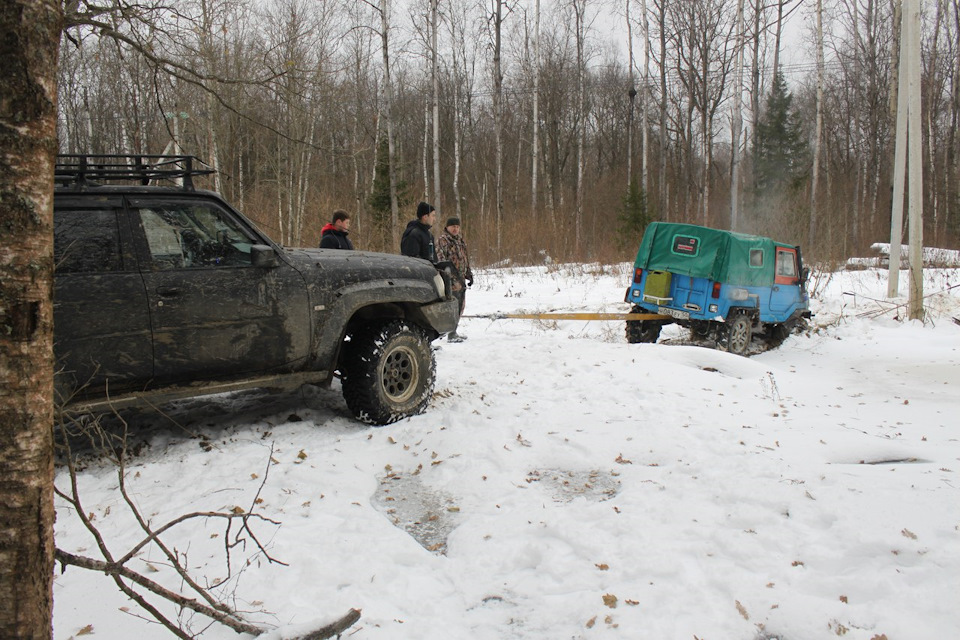 Фото в бортжурнале УАЗ 315195 Hunter
