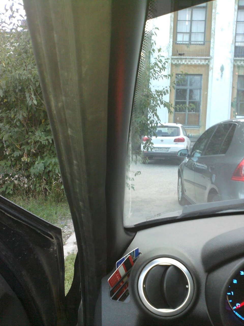 Внутренние обшивки лобового стекла (лечение детских болезней) . — Lada ...