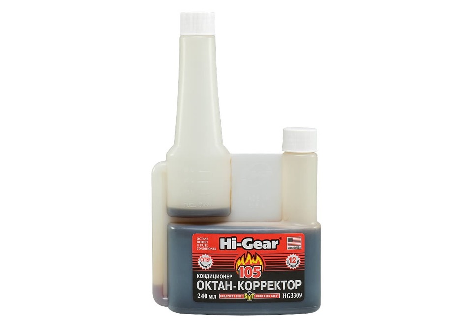 Активная присадка в бензин Castrol TBE и Октан-Корректор Hi-Gear ...