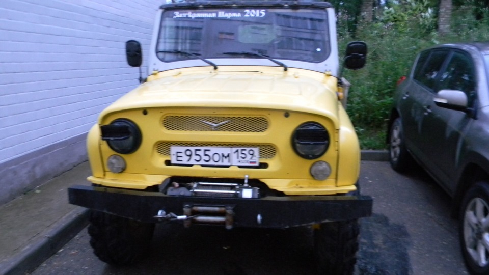 Хай Джек — УАЗ 3151, 2,4 л, 1991 года | аксессуары | DRIVE2