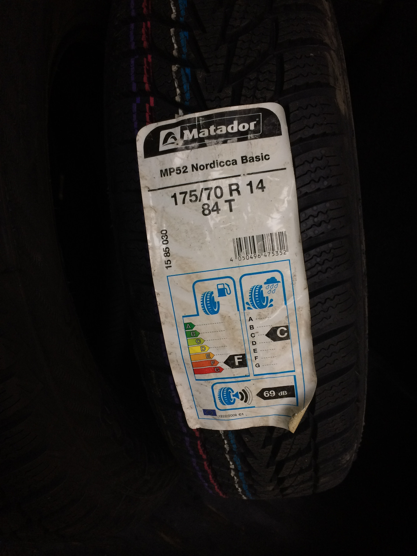Резина по дешману Matador MP 52 Nordicca Basic MS 175/70 R14 84T — Lada ...