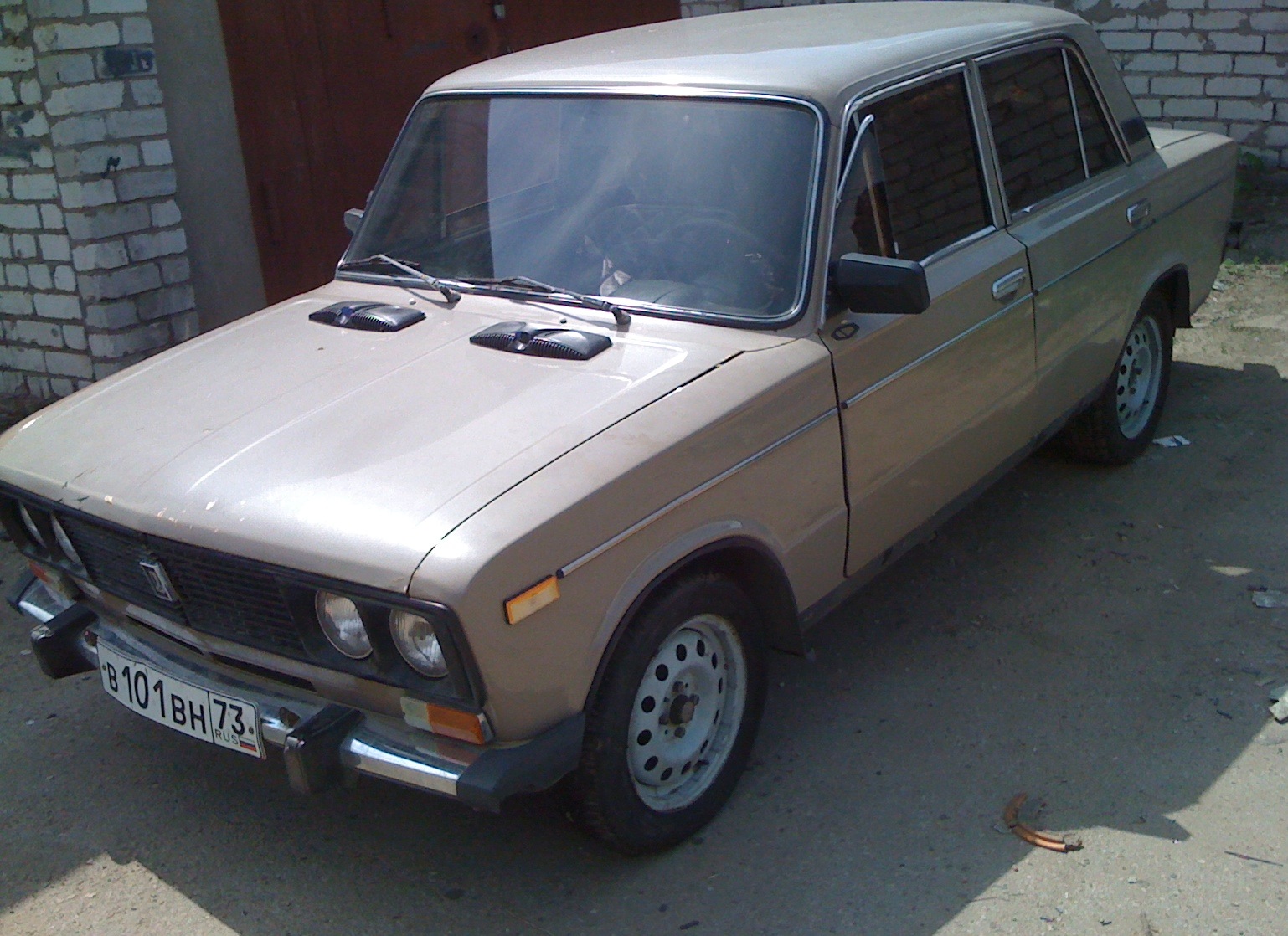 185 x 60 R14 — Lada 2106, 1,3 л, 1988 года | колёсные диски | DRIVE2