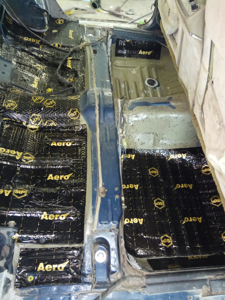 Фото в бортжурнале Toyota Crown Wagon (S120)