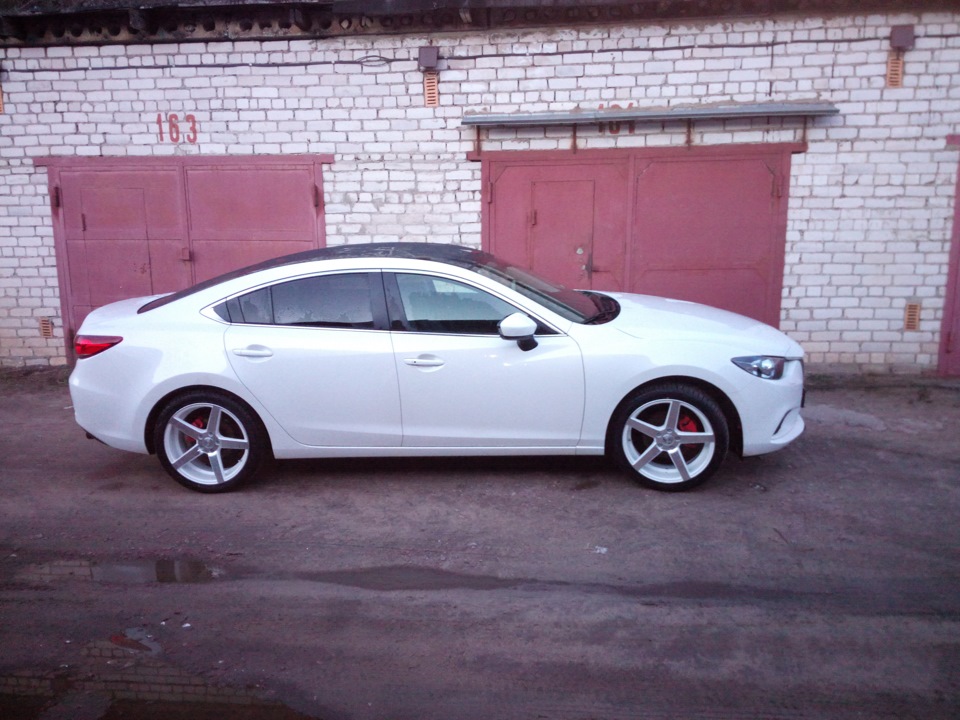 Фото в бортжурнале Mazda 6 (3G) GJ
