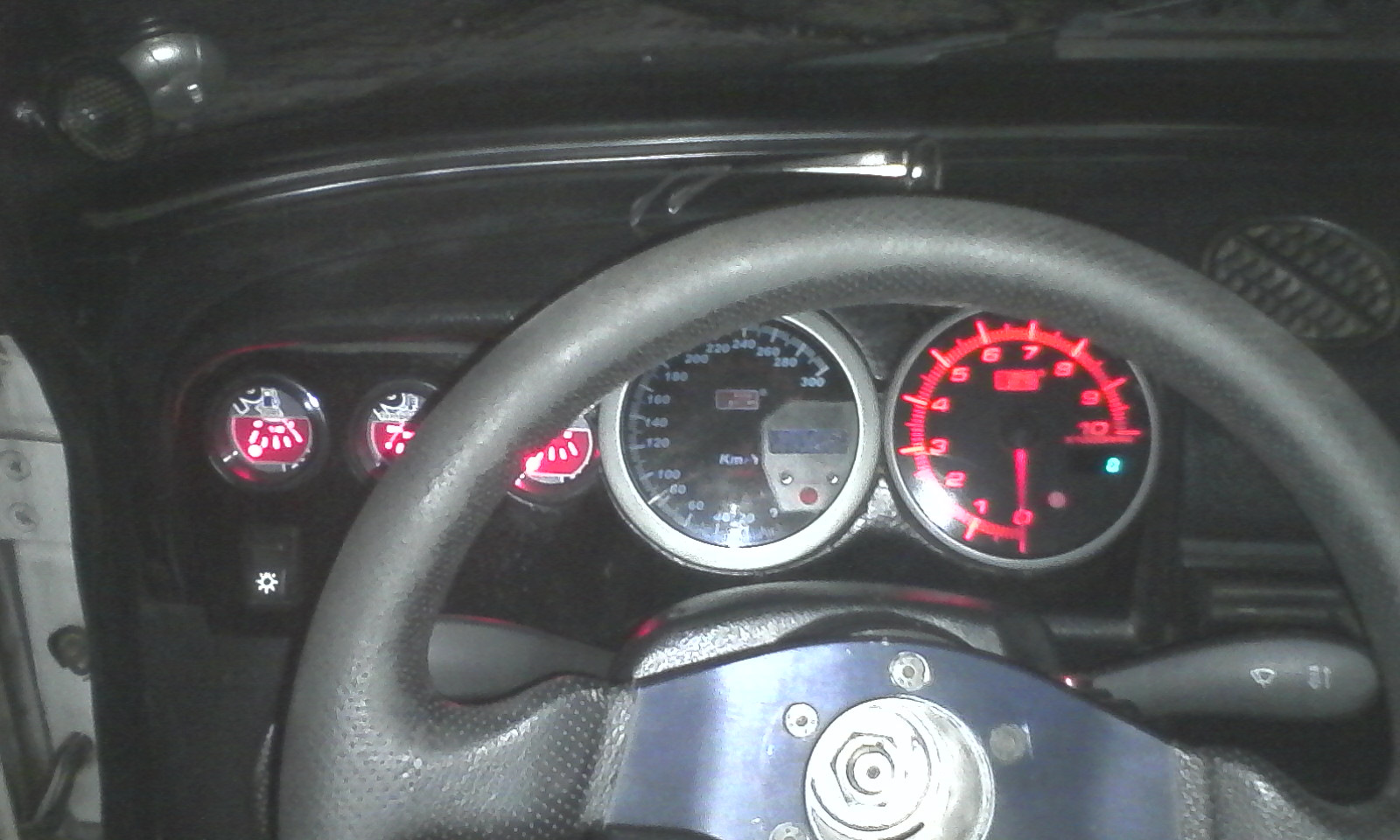 RGB подсветка приборов на классике — Lada 2106, 1,6 л, 1997 года ...