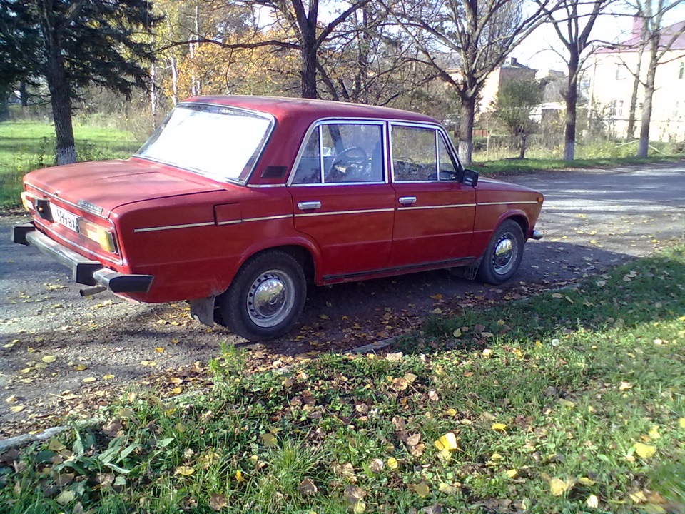 Photo from the logbook Lada 2103