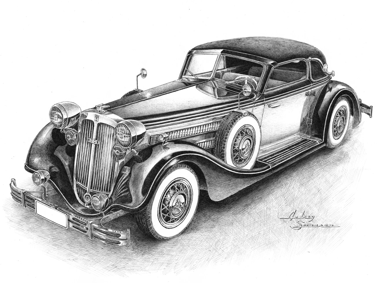 Horch 853