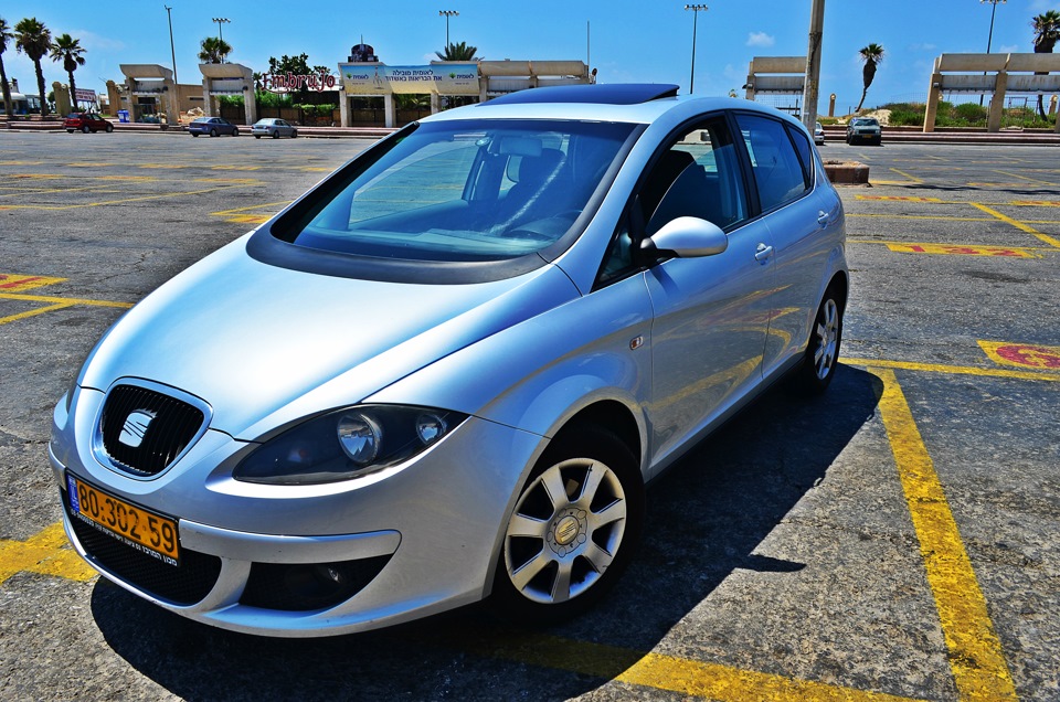 Небольшой фотосет — SEAT Altea, 1,6 л, 2006 года | фотография | DRIVE2