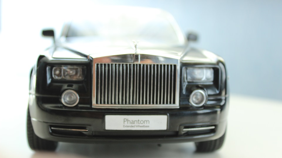 Kyosho rolls royce on sale