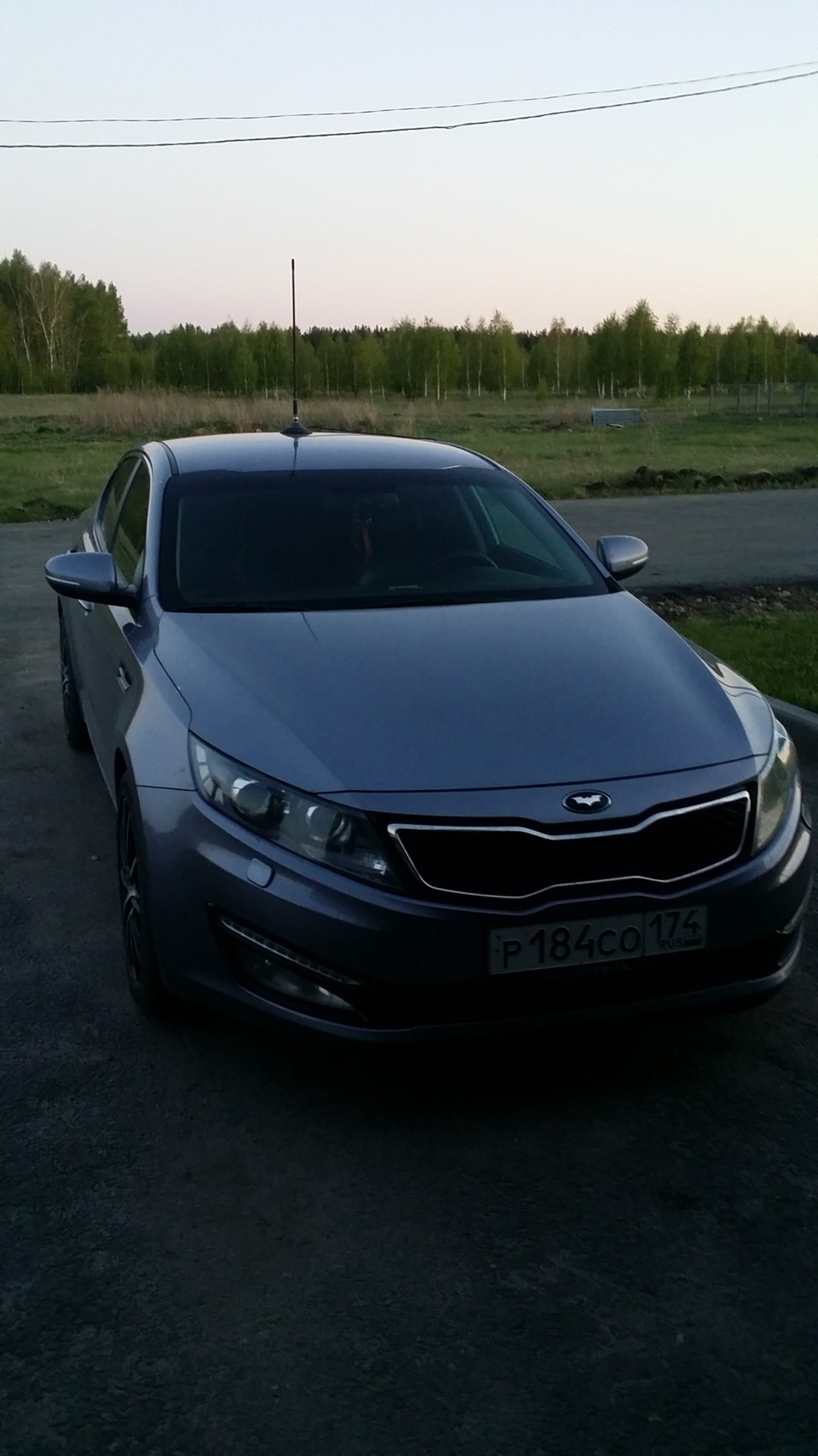 Рация в автомобиле. Мой опыт. — KIA Optima (3G), 2,4 л, 2012 года |  аксессуары | DRIVE2