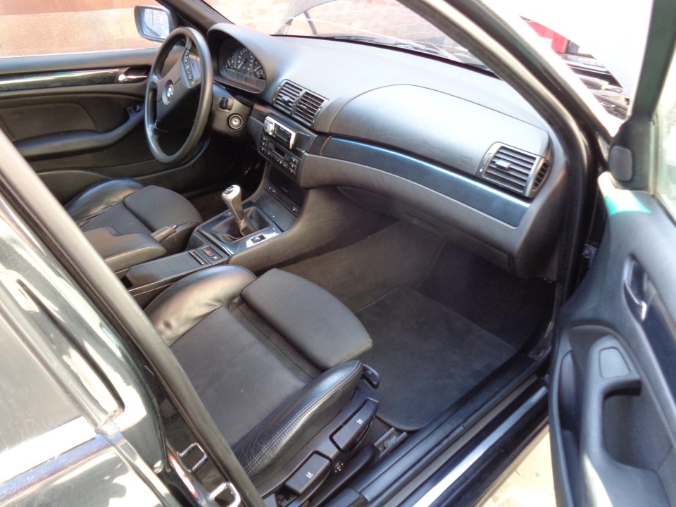 М руль, мульти руль, спорт руль — BMW 3 series (E46), 2,2 л, 2002 года ...