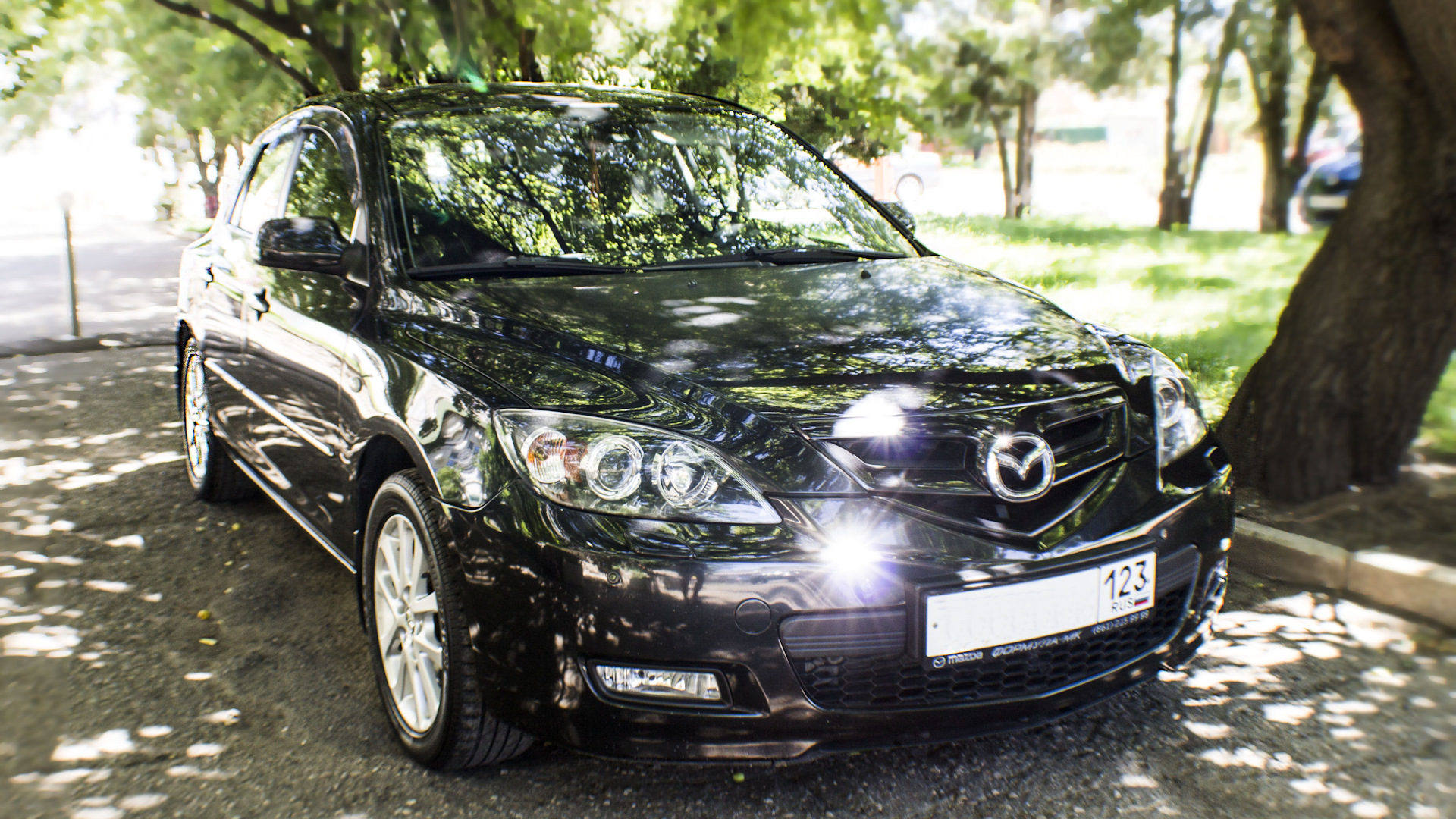 Mazda 3 (1G) BK 1.6 бензиновый 2008 | Резвая малышка на DRIVE2